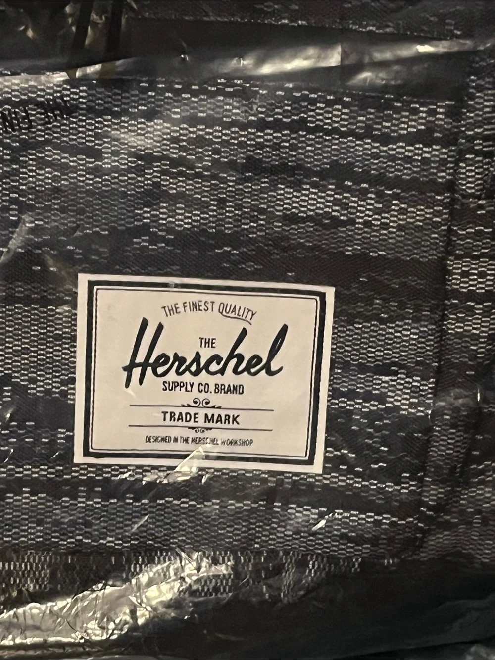Herschel Classic Black “Pop Quiz” Backpack - New in Packaging